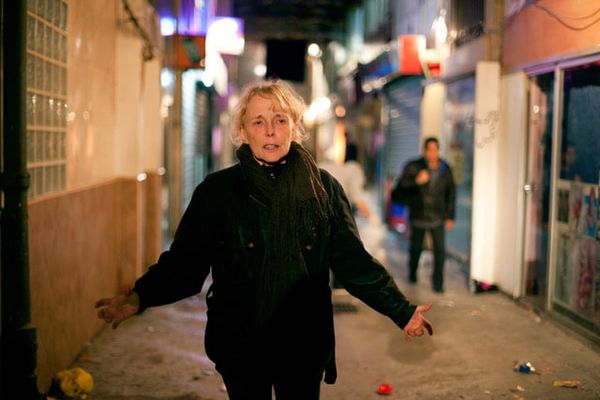 Claire Denis, seen here during the shoot of Bastards in 2013, is a director who always breaks taboos