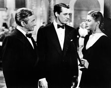 Thomas Hamilton on Claude Rains seen here with Cary Grant and Ingrid Bergman in Alfred Hitchcock’s Notorious: “It’s interesting that the film that established him is The Invisible Man”