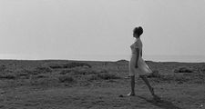 Claudia Cardinale in Federico Fellini’s 8 1/2