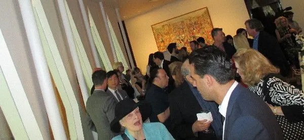 Cocktails at Le Cirque to honour Cate Blanchett with Sony Pictures Classics presidents Michael Barker and Tom Bernard, Celia Weston, and Dana Ivey in conversation with Bobby Cannavale