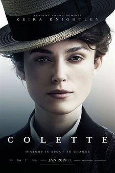 Colette UK poster - London Film Festival première on October 11