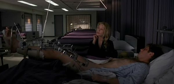 James Spader in David Cronenberg's Crash