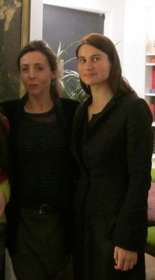 Cristina Flutur with Anne-Katrin Titze
