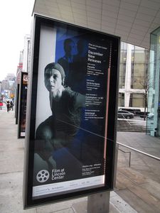 Cunningham poster - Film at Lincoln Center