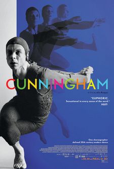 Cunningham opens in the UK on March 13