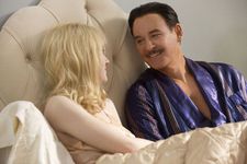 Beverly Aadland (Dakota Fanning) Errol Flynn (Kevin Kline): "I think what we tried to show in the seduction was two people experiencing the same act completely differently."