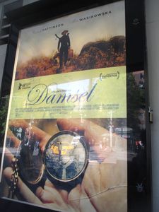 Damsel poster at the IFC Center in New York