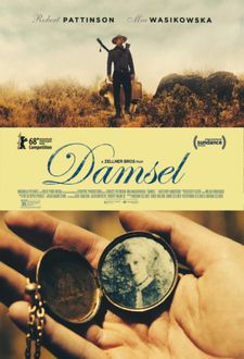 Damsel poster - opens in the US on June 22