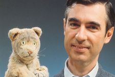 Daniel Striped Tiger with Fred Rogers