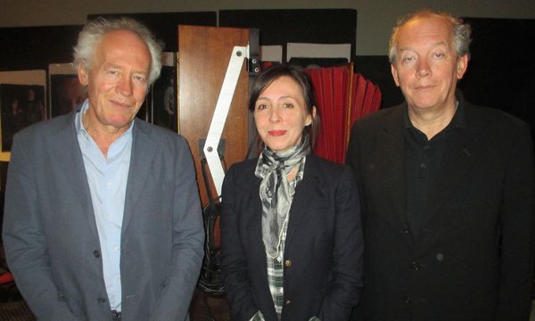 Jean-Pierre Dardenne and Luc Dardenne directors of Two Days, One Night with Anne-Katrin Titze: "We spent a long time with the costumes."
