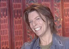David Bowie’s response to Hermann Vaske’s question if creativity can solve the problems of the world: “No. It merely reflects the questions that we have. That’s all.”