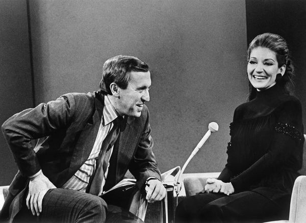 Tom Volf on finding the interview by David Frost with Maria Callas: "[It] was a real key to understanding how she had to cope ..."