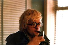 Jack Hazan on David Hockney: "It's very difficult to direct him. But you could say 'Could you just go from there to there?' And he would do it."