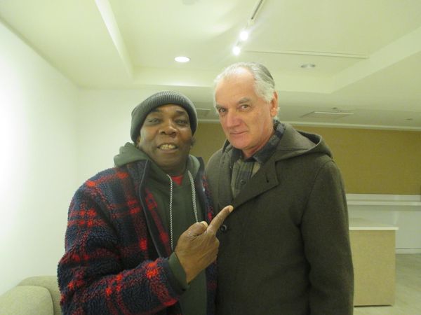 Music legends Dennis Bovell and Ed Bahlman unite before the preview of Franco Rosso's powerful Babylon with Brinsley Forde at BAMcinématek