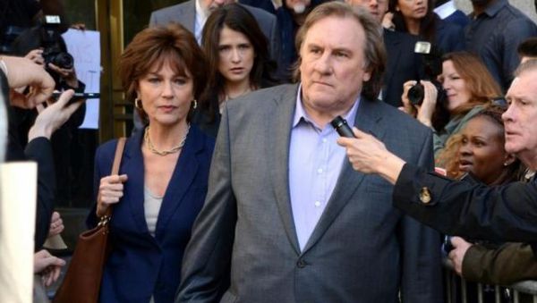 Jacqueline Bisset and Gérard Depardieu in Abel Ferrara's Welcome To New York.