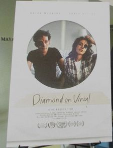 Diamond On Vinyl at the Maya Deren theatre