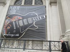 The terrific Play It Loud: Instruments of Rock & Roll at The Metropolitan Museum of Art with Ed Bahlman