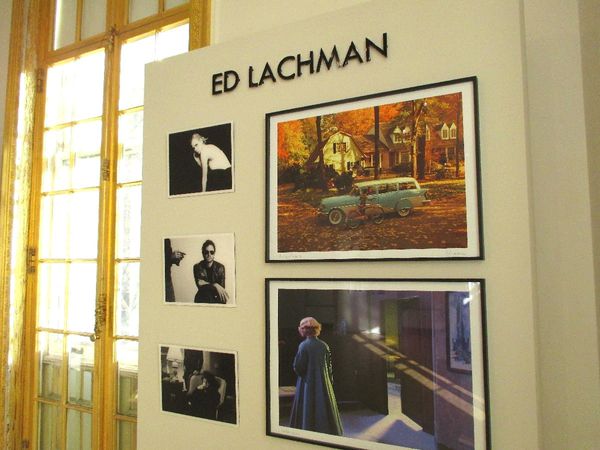 Ed Lachman's Far From Heaven photographs at Anne-Dominique Toussaint’s Parisian Galerie Cinema in New York at the Cultural Services of the French Embassy