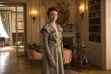 Eleanor Tomlinson is Georgie Raoul-Duval - Wash Westmoreland on costume designer Andrea Flesch: "She was obsessed with 19th century fabrics and materials and stitching and wanted every detail."