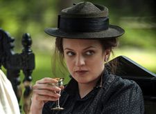 Elisabeth Moss as Masha: "She's incredible. It's actually the part we looked the longest to cast."