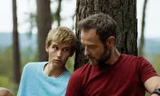 Emil (Emil Aron Dorph) with his teacher Henrik (Anders Brink Madsen)