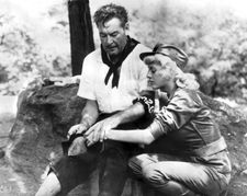 Errol Flynn with Beverly Aadland in Barry Mahon's Cuban Rebel Girls: "Where you really see Beverly clearly is in Cuban Rebel Girls - she was the star of that movie."