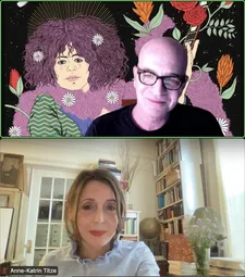 Ethan Silverman with Anne-Katrin Titze: “Hal Willner created probably one of my top five favourite albums of all time. It was called Lost In The Stars [: the Music of Kurt Weill] …”