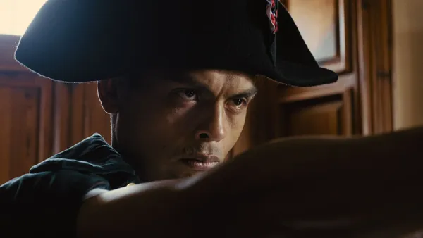 Cuautli Jiménez: 'Some scenes only made sense once we were doing them, like the Napoleon hat moment. I couldn’t fully understand it on the page, so I leaned into frustration, about losing the presidency, losing a finger, losing control'