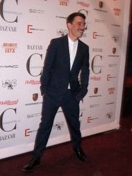 
                                Fabien Constant on the red carpet - photo by Anne-Katrin Titze