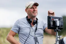 Director Richard Hawkins on location: 'We had weather warnings and the 21 days to do this film was incredibly challenging'