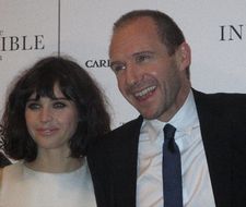 Felicity Jones with Ralph Fiennes on Dickens: "I feel very close to him when I read his work."