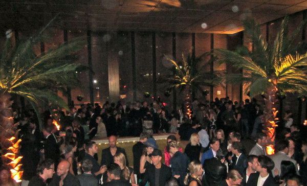 Mademoiselle C World Premiere after party at the Four Seasons