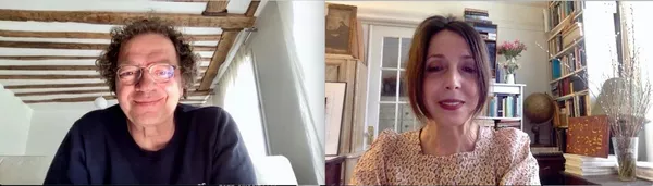 Tribeca Film Festival Artistic Director Frédéric Boyer with Anne-Katrin Titze (in Dôen) on Tessa Louise-Salomé’s The Wild One on Jack Garfein, narrated by Willem Dafoe: “He’s a creator of the Actors Studio in L.A. with Paul Newman and he was a mentor of Ben Gazzara and he is also a survivor of the Holocaust.”