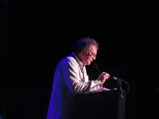 Tribeca Film Festival Artistic Director Frédéric Boyer announcing the International Feature Film Awards