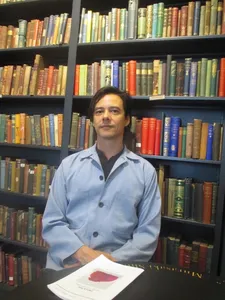 Frédéric Boyer on Invisible Beauty director Frédéric Tcheng: “He’s a great person, very elegant.”