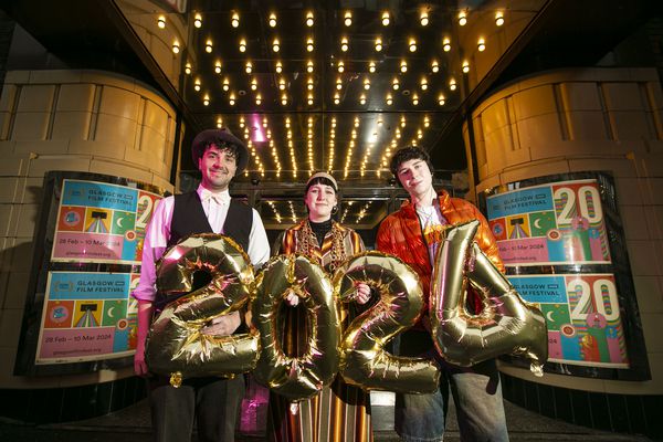 The launch of the 2024 Glasgow Film Festival