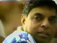 Shantha in home video. Karla: 'It was a way to understand my parents and, in particular, my dad in this new way by looking back through this footage and understanding and kind of coming to peace with why he was the way he was'