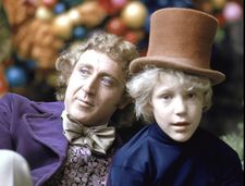 Gene Wilder with Peter Ostrum in Mel Stuart’s Willy Wonka And The Chocolate Factory