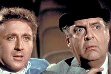 Gene Wilder with Zero Mostel in Mel Brooks’s The Producers