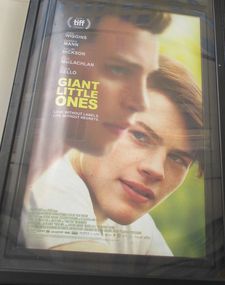 Giant Little Ones poster in New York