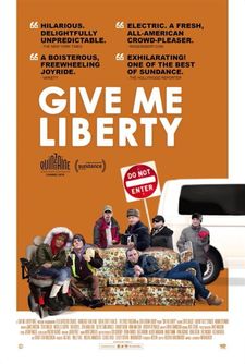 Give Me Liberty poster - opened in the US on August 23