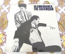 Glenn Branca The Ascension (99 Records - 99-001LP) produced by Ed Bahlman LP album cover designed by Robert Longo
