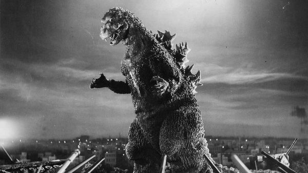 Haruo Nakajima as Godzilla in the original 1954 film