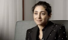 Golshifteh Farahani: “When it’s necessary and there is no other choice the rain of creativity starts.”