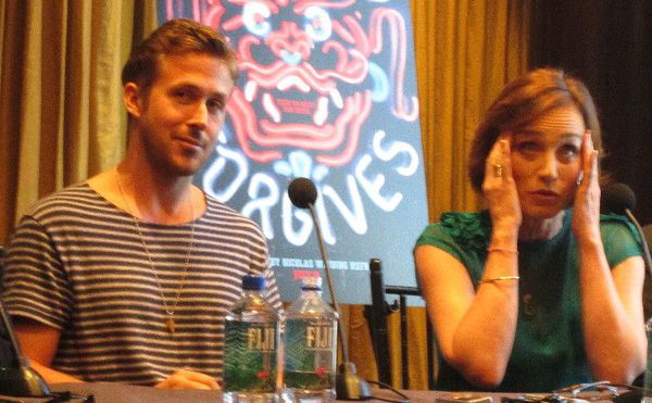 Ryan Gosling and Kristin Scott Thomas - "I was amazed by people's reactions to me."