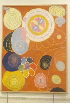 Group IV, The Ten Largest, No. 3, Youth - Hilma af Klint: Paintings for the Future at the Guggenheim Museum in New York