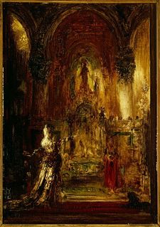 Gustave Moreau's interpretation of Salome