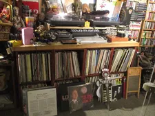 Hal Willner’s studio in Lou Reed: Caught Between The Twisted Stars