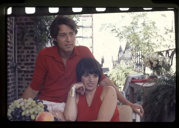 Halston with Liza Minnelli wearing an Elsa Peretti cuff