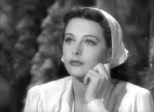 On Hedy Lamarr's connection to Disney: "Snow White was being drawn right when Hedy came to Hollywood."